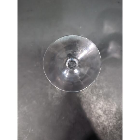 Fostoria Oyster Fruit Cocktail Glass, Azure‎ Optics 3.5", Vintage Glassware - Picture 7 of 10